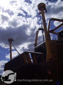 Machine Control Bulldozer